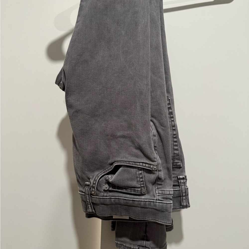 rag & bone Men's Straight Jeans in Washed Gray